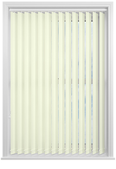 Trinity (Blackout), Ivory - Vertical Blind